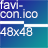 favicon.ico 48x48 (png)